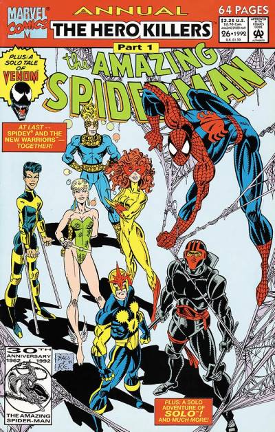 Amazing Spider-Man Annual, The (1964)   n° 26 - Marvel Comics