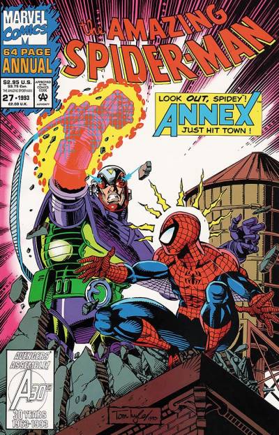 Amazing Spider-Man Annual, The (1964)   n° 27 - Marvel Comics