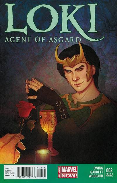 Loki: Agent of Asgard (2014)   n° 2 - Marvel Comics
