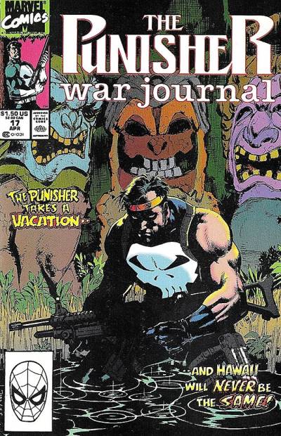 Punisher War Journal, The (1988)   n° 17 - Marvel Comics