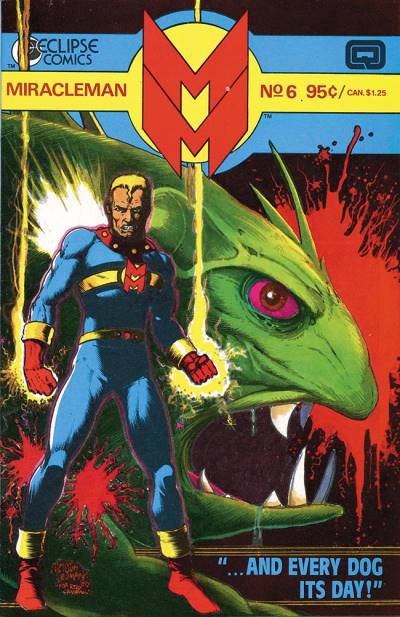 Miracleman (1985)   n° 6 - Eclipse