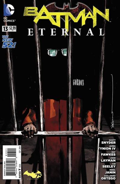 Batman Eternal (2014)   n° 13 - DC Comics