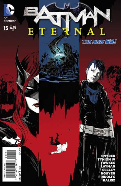 Batman Eternal (2014)   n° 15 - DC Comics