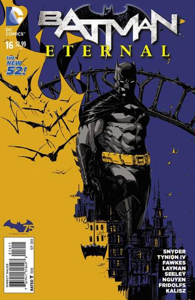 Batman Eternal (2014)   n° 16 - DC Comics