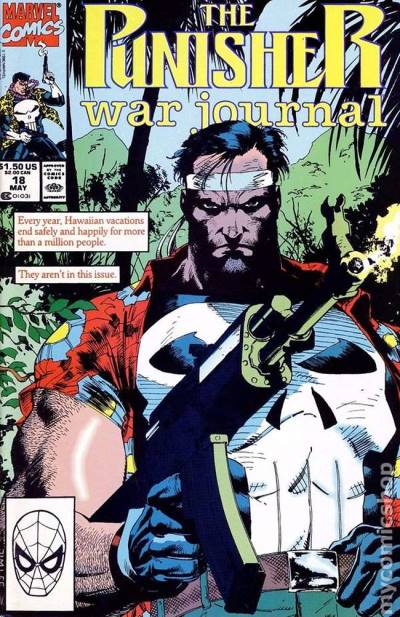 Punisher War Journal, The (1988)   n° 18 - Marvel Comics