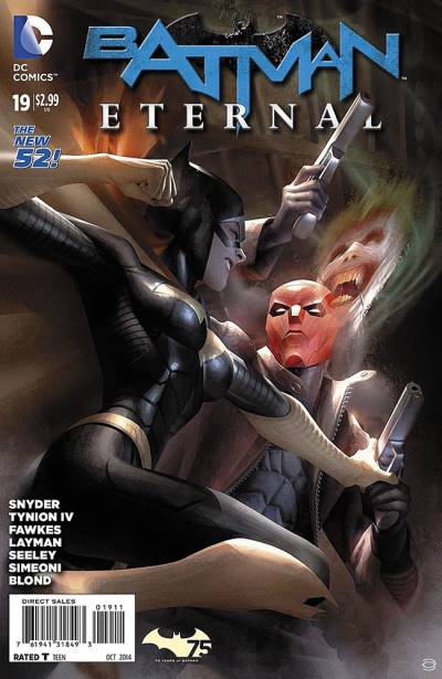 Batman Eternal (2014)   n° 19 - DC Comics