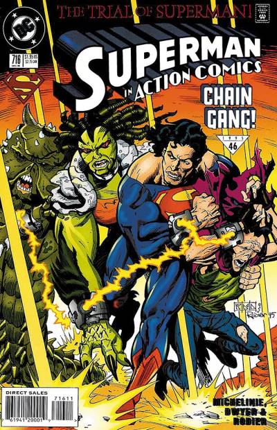 Action Comics (1938)   n° 716 - DC Comics