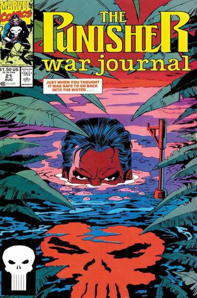 Punisher War Journal, The (1988)   n° 21 - Marvel Comics