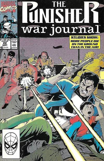 Punisher War Journal, The (1988)   n° 22 - Marvel Comics