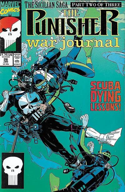 Punisher War Journal, The (1988)   n° 26 - Marvel Comics