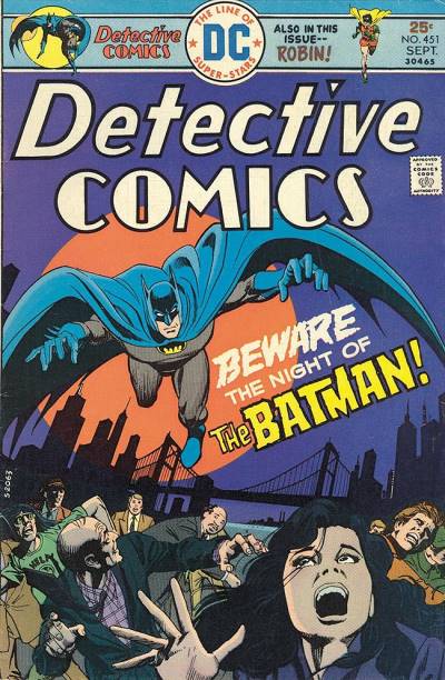 Detective Comics (1937)   n° 451 - DC Comics