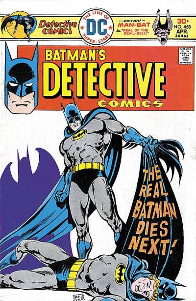 Detective Comics (1937)   n° 458 - DC Comics