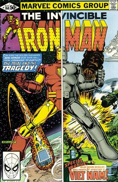 Iron Man (1968)   n° 144 - Marvel Comics