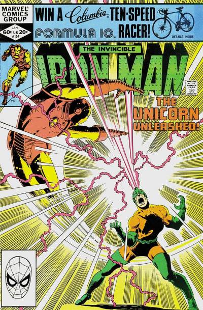 Iron Man (1968)   n° 154 - Marvel Comics
