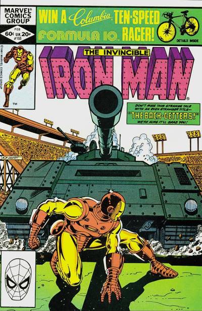 Iron Man (1968)   n° 155 - Marvel Comics