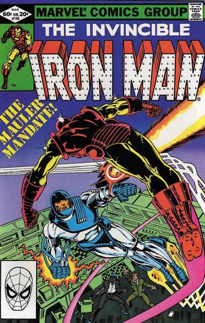 Iron Man (1968)   n° 156 - Marvel Comics