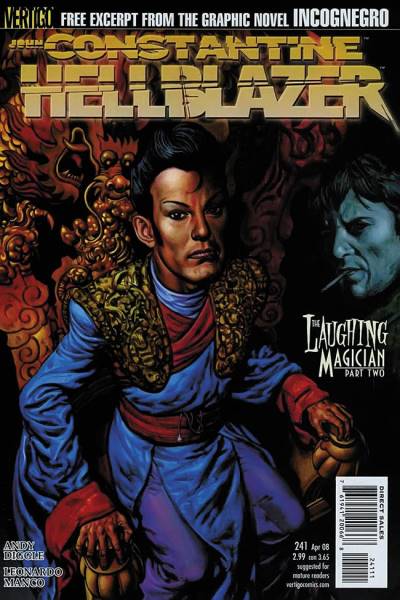Hellblazer (1988)   n° 241 - DC (Vertigo)