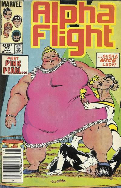 Alpha Flight (1983)   n° 22 - Marvel Comics
