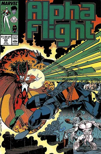 Alpha Flight (1983)   n° 60 - Marvel Comics