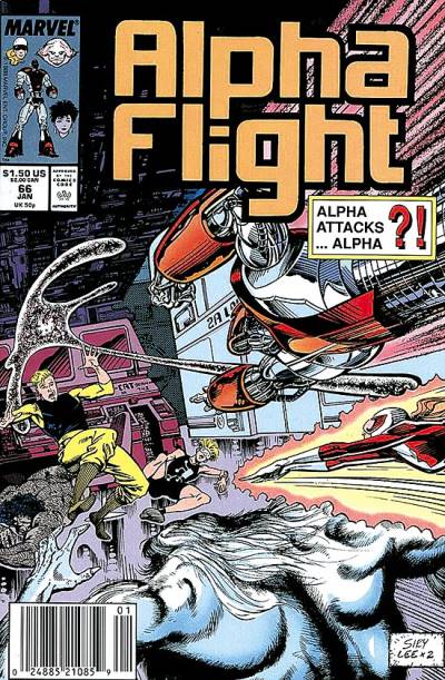 Alpha Flight (1983)   n° 66 - Marvel Comics