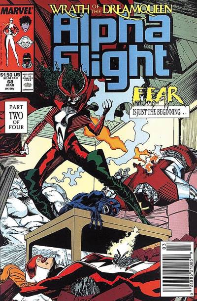 Alpha Flight (1983)   n° 68 - Marvel Comics