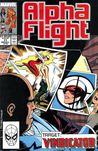 Alpha Flight (1983)   n° 77 - Marvel Comics
