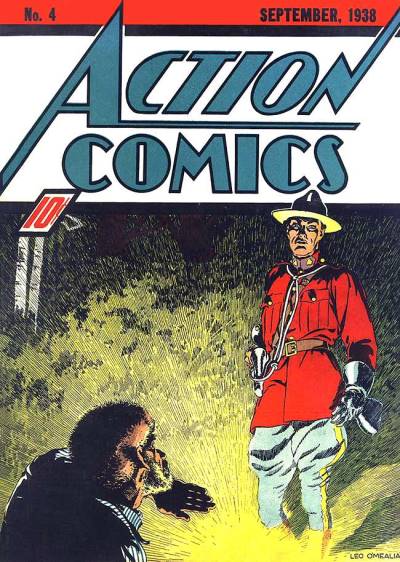 Action Comics (1938)   n° 4 - DC Comics