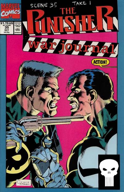 Punisher War Journal, The (1988)   n° 35 - Marvel Comics
