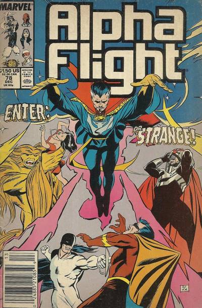 Alpha Flight (1983)   n° 78 - Marvel Comics