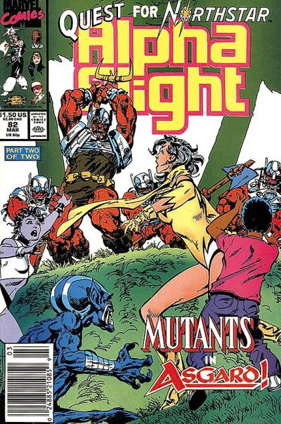 Alpha Flight (1983)   n° 82 - Marvel Comics