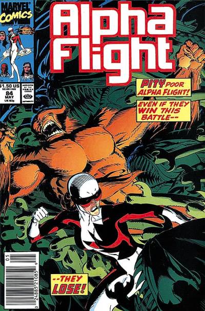 Alpha Flight (1983)   n° 84 - Marvel Comics