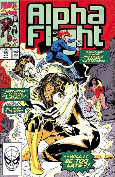 Alpha Flight (1983)   n° 85 - Marvel Comics