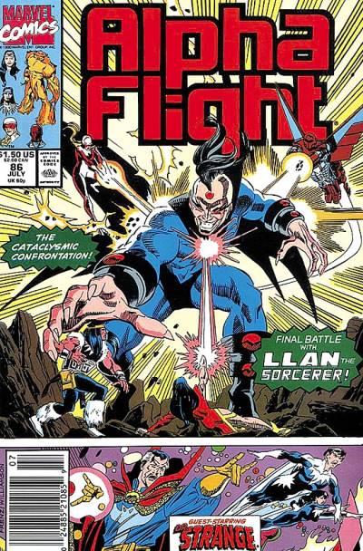 Alpha Flight (1983)   n° 86 - Marvel Comics