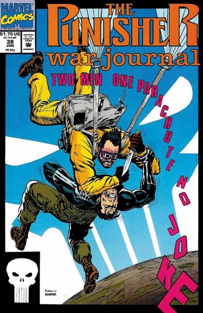Punisher War Journal, The (1988)   n° 38 - Marvel Comics