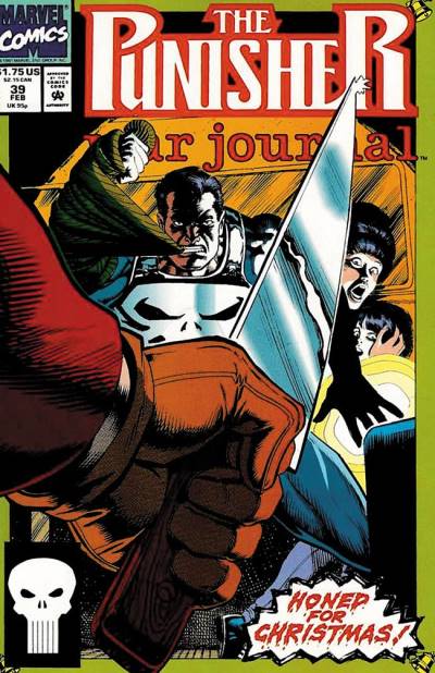 Punisher War Journal, The (1988)   n° 39 - Marvel Comics