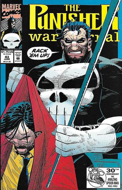 Punisher War Journal, The (1988)   n° 43 - Marvel Comics