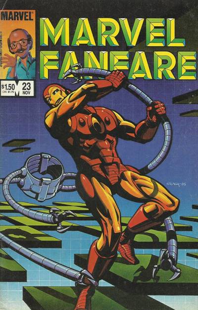 Marvel Fanfare (1982)   n° 23 - Marvel Comics