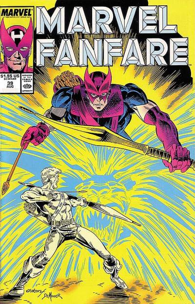 Marvel Fanfare (1982)   n° 39 - Marvel Comics
