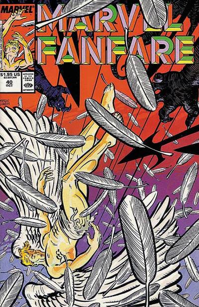 Marvel Fanfare (1982)   n° 40 - Marvel Comics