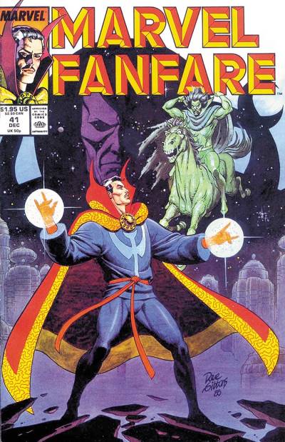 Marvel Fanfare (1982)   n° 41 - Marvel Comics