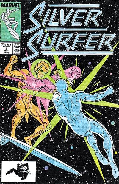 Silver Surfer, The (1987)   n° 3 - Marvel Comics
