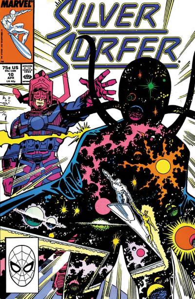 Silver Surfer, The (1987)   n° 10 - Marvel Comics
