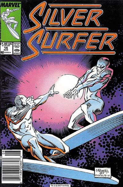 Silver Surfer, The (1987)   n° 14 - Marvel Comics