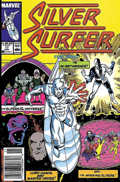 Silver Surfer, The (1987)   n° 17 - Marvel Comics