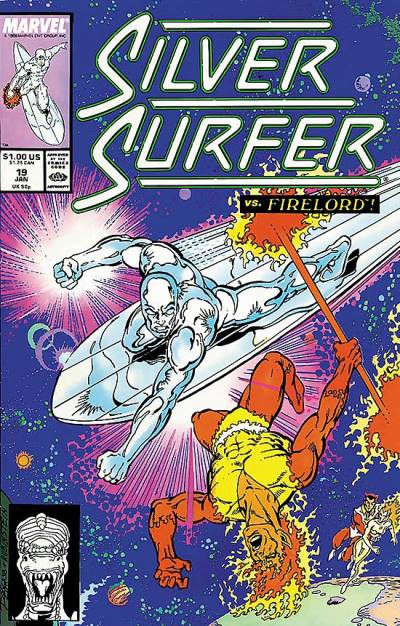 Silver Surfer, The (1987)   n° 19 - Marvel Comics