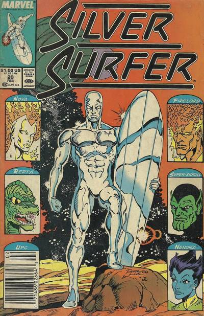 Silver Surfer, The (1987)   n° 20 - Marvel Comics