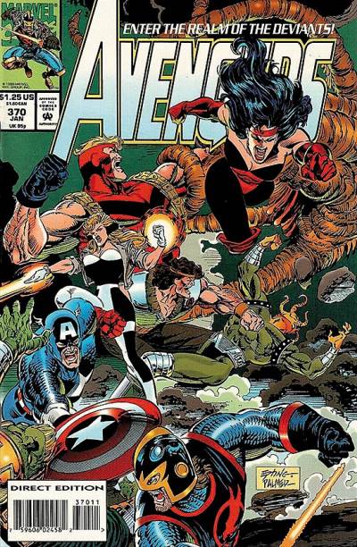 Avengers, The (1963)   n° 370 - Marvel Comics