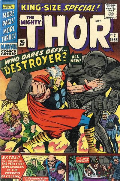 Thor Annual (1966)   n° 2 - Marvel Comics