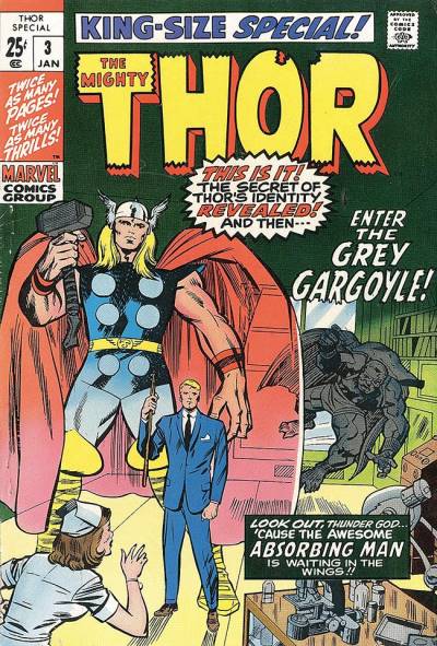 Thor Annual (1966)   n° 3 - Marvel Comics