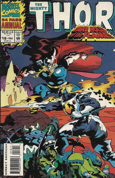 Thor Annual (1966)   n° 18 - Marvel Comics